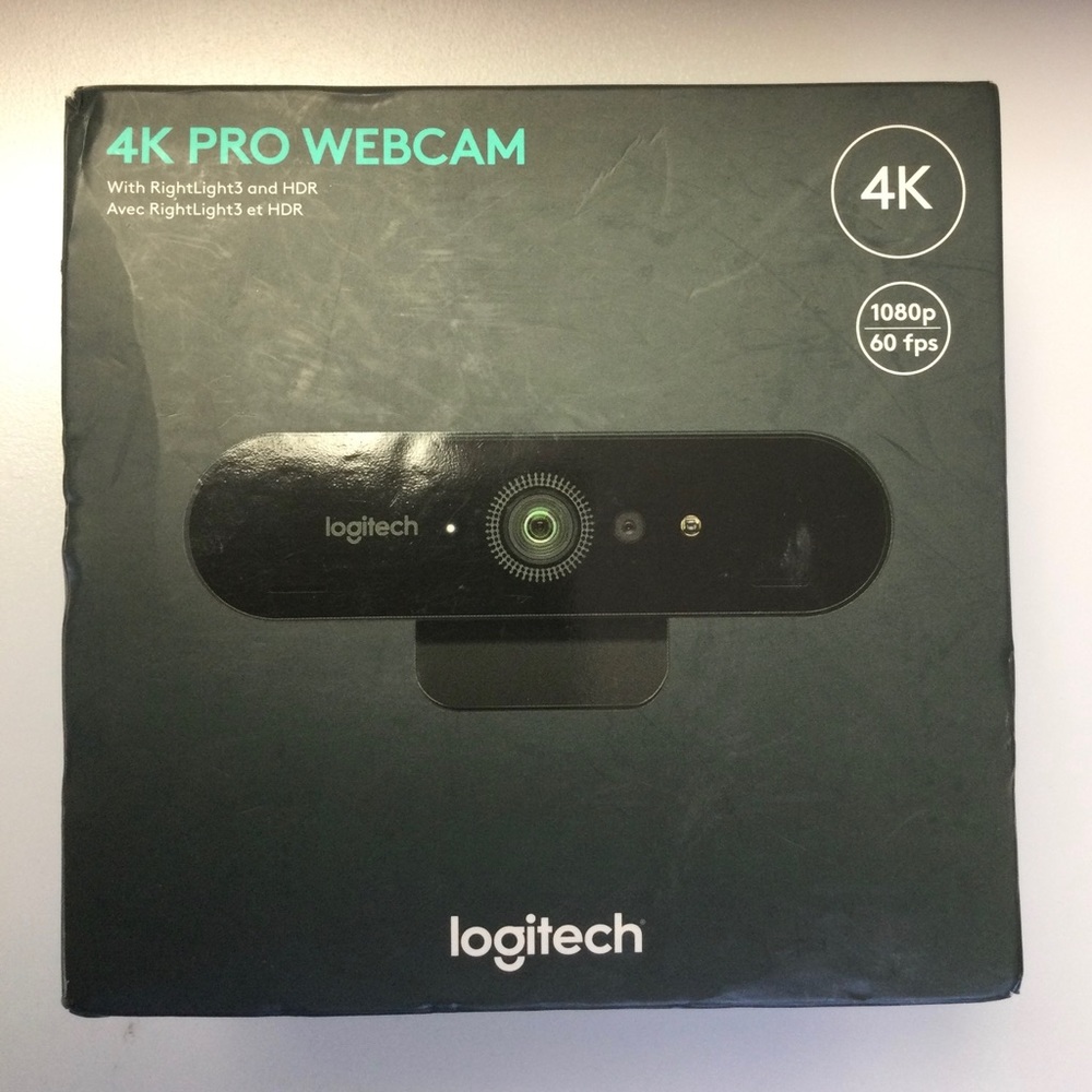 Logitech 4K Pro Webcam
